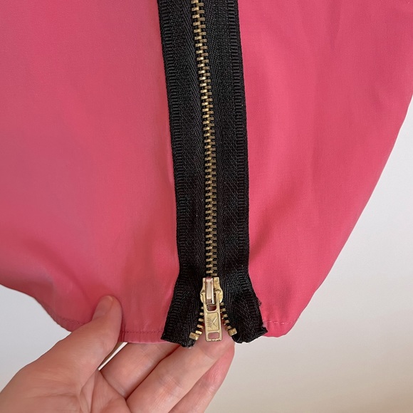 BARBIECORE bubblegum pink tank top by TOPSHOP from Nordstrom. - Picture 6 of 9